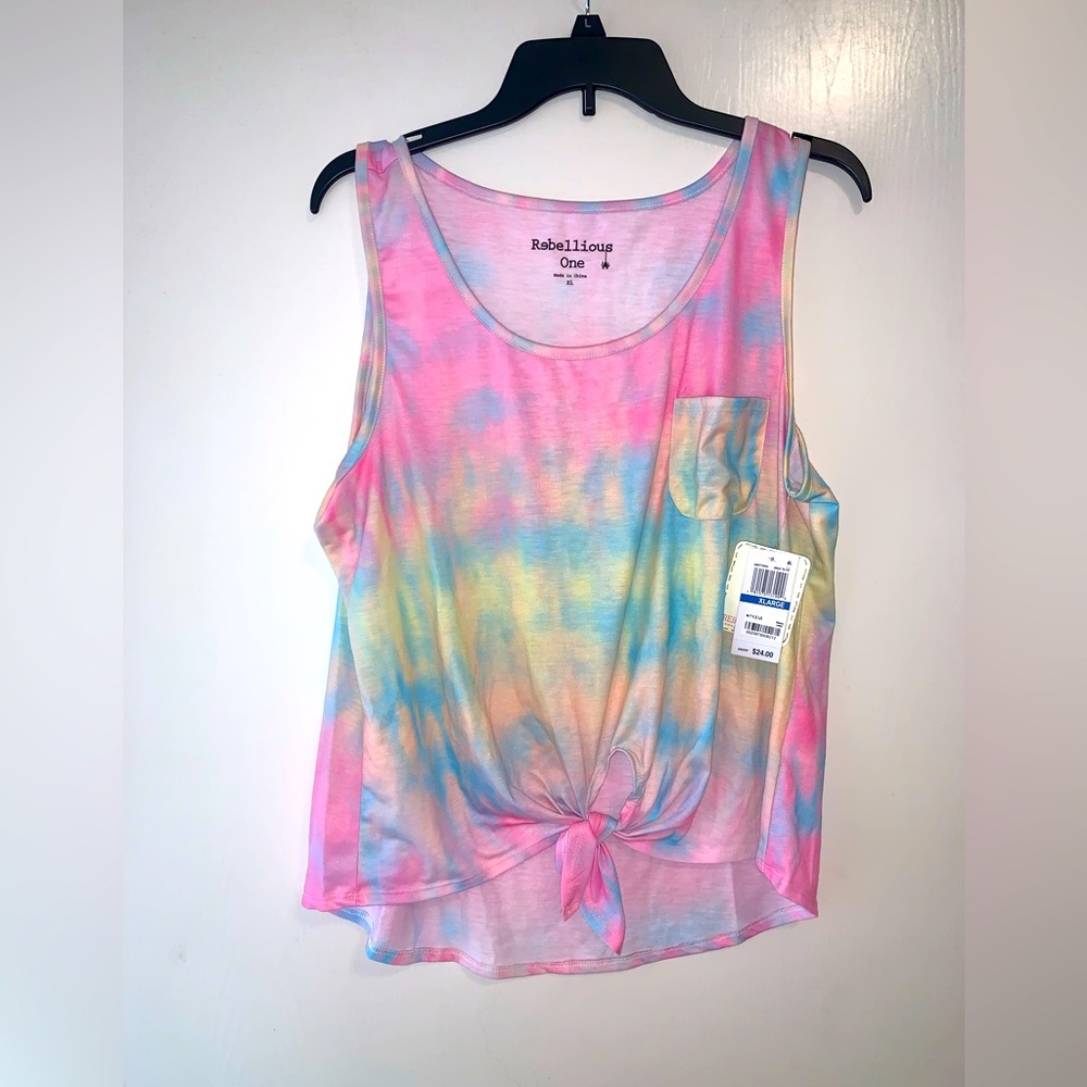 NWT Rebellious One XL Tanktop